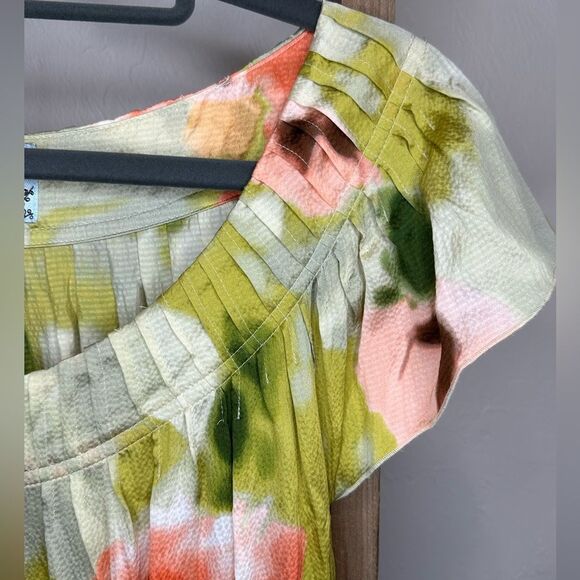 Anthropologie Tabitha Zoya Silk Top Dress Size 8 - Picture 4 of 6